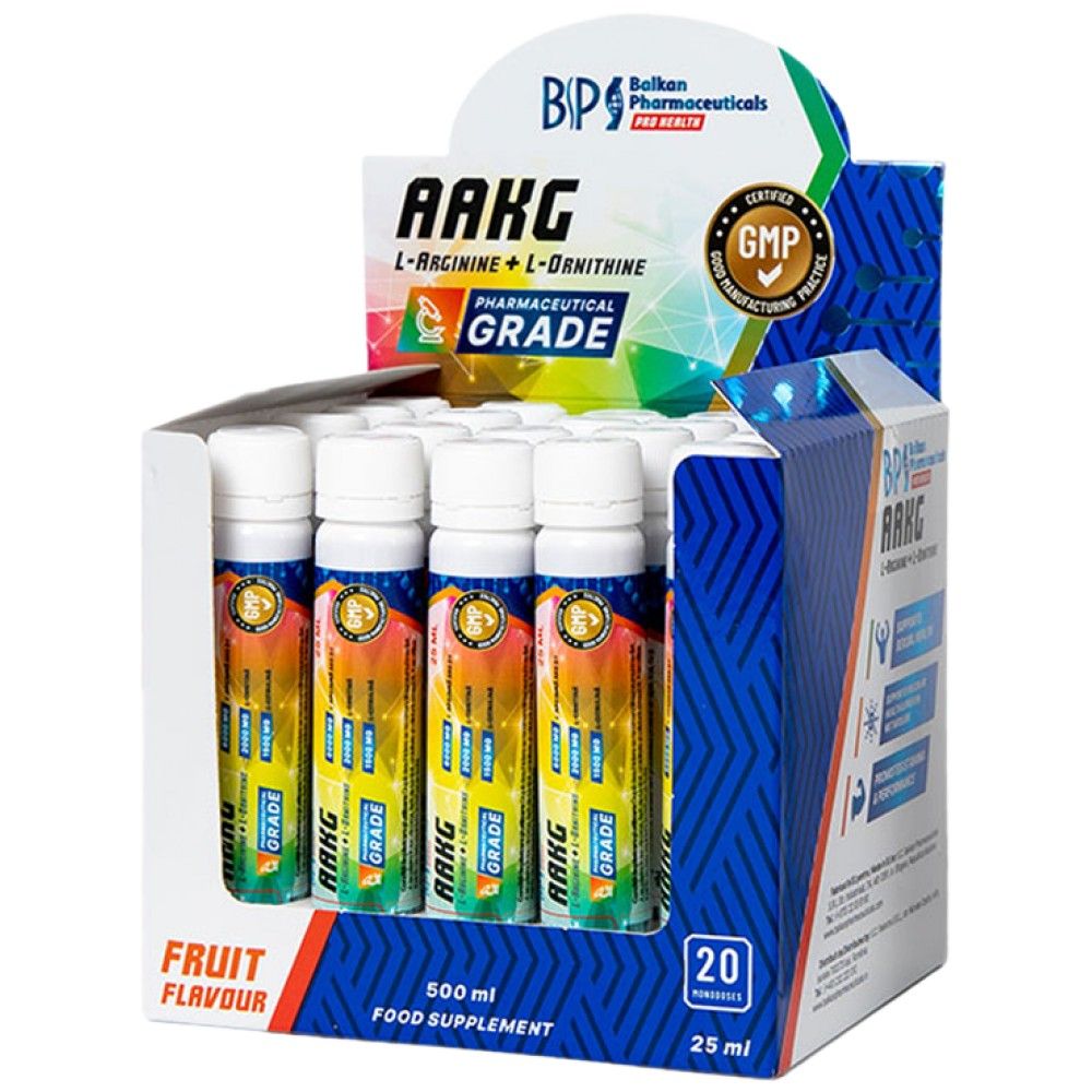 Aakg je ustrelil 6000 mg - 20 x 25 ml