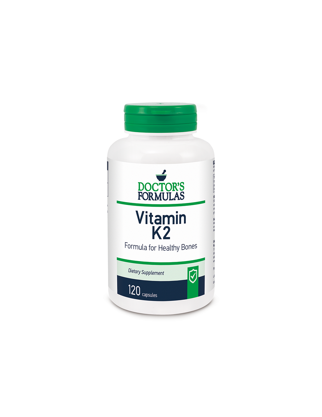 Vitamin K2 - kostni sistem, 200 mcg x 120 kapsule zdravniške formule
