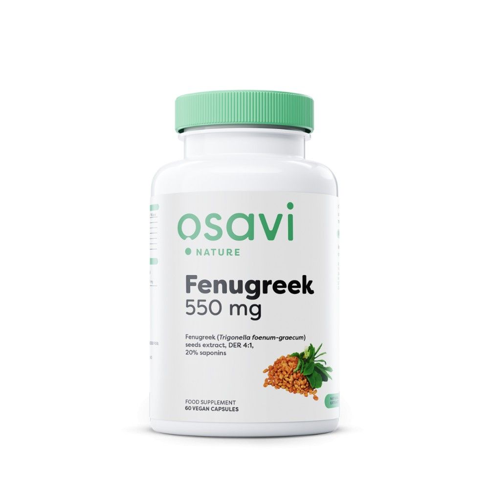 Fenugreek 550 mg - 120 kapsul
