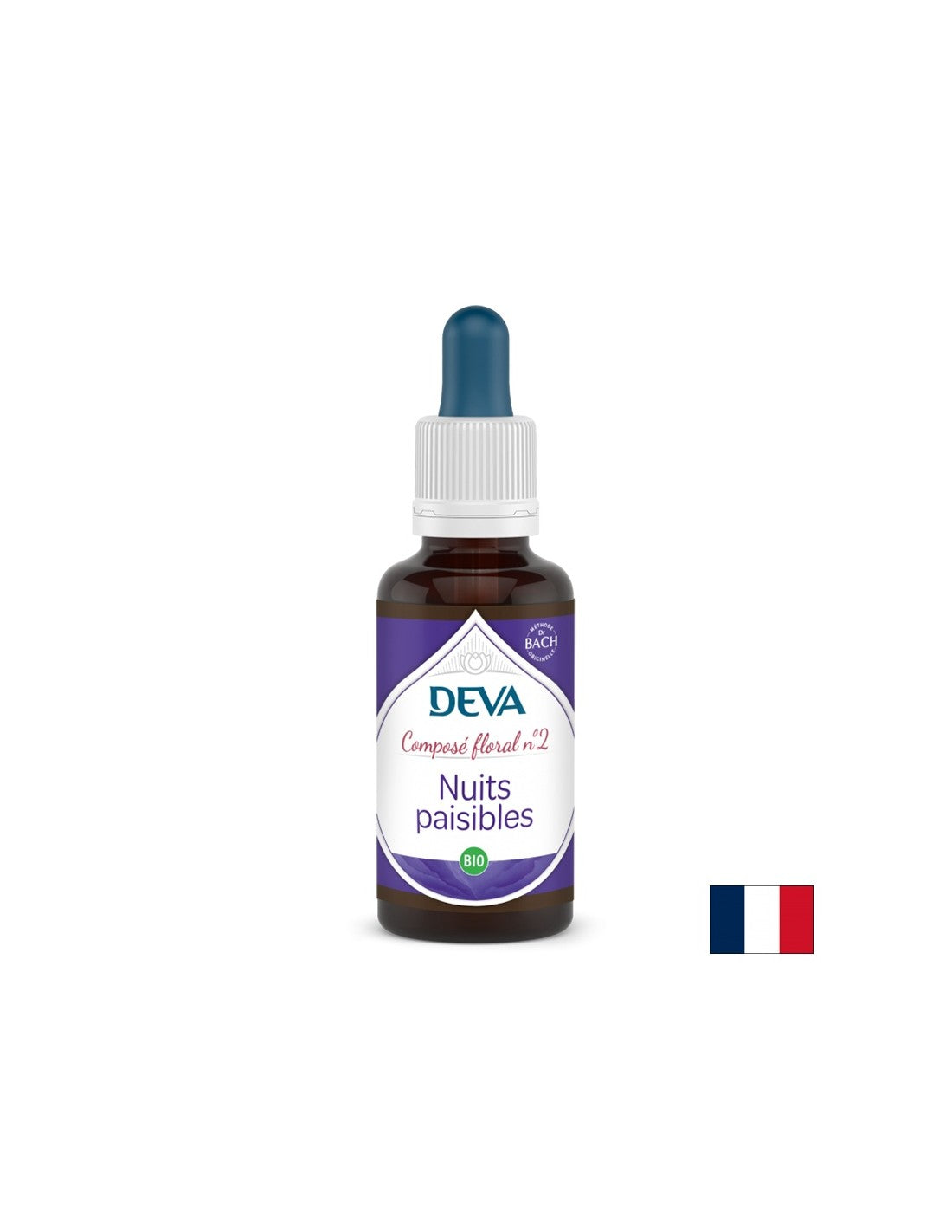 Mirne noči, Bachova metoda pade št. 2, 30 ml