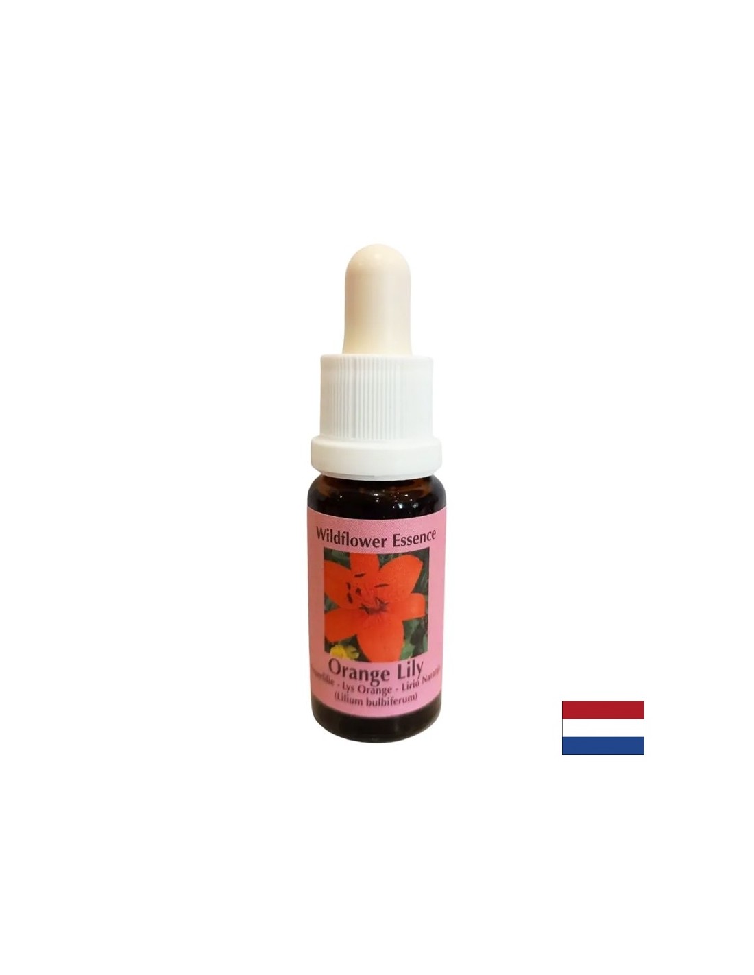 Povezuje 2. in 4. čakro, spodbuja energijo in ustvarjalnost - Lilium Essence št. 25, spusti 15 ml
