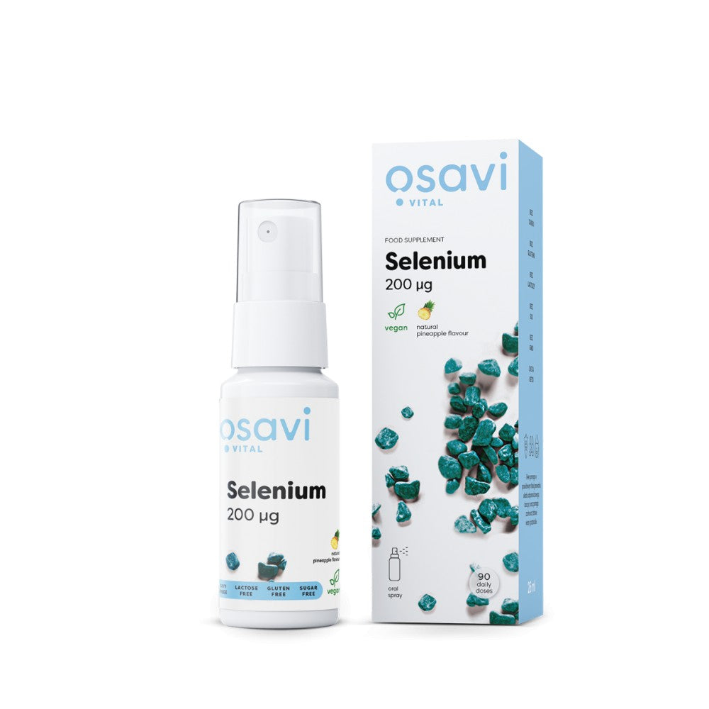 Selenium Oralno razpršilo 200 mcg - 26 ml