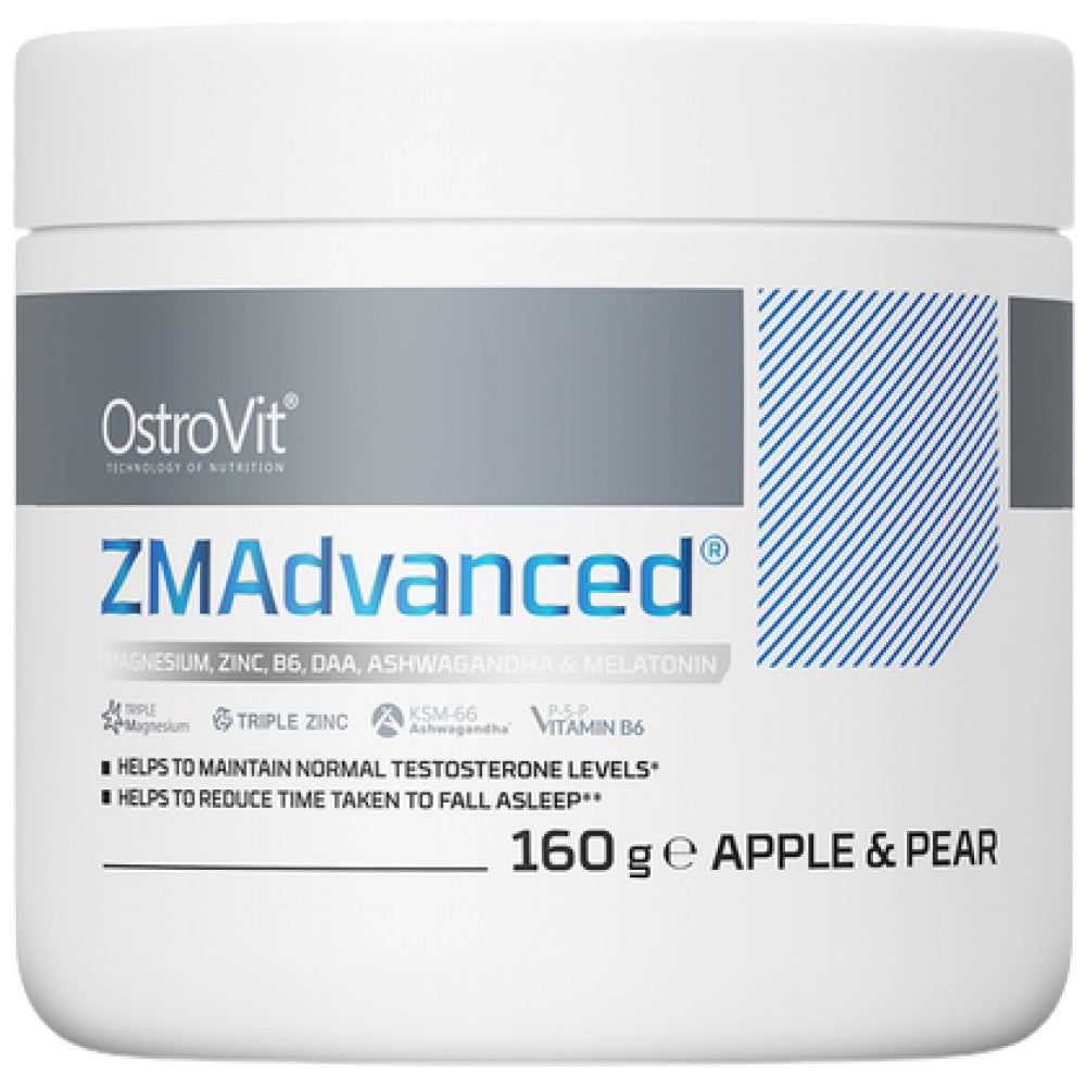 Zmadvanced | DAA, Ashwagandha in Melatonin 160 gramov