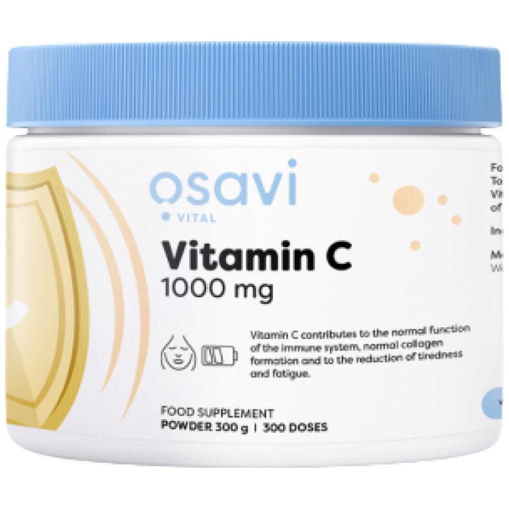 Vitamin C v prahu | 100% čisti prah - 300 gramov