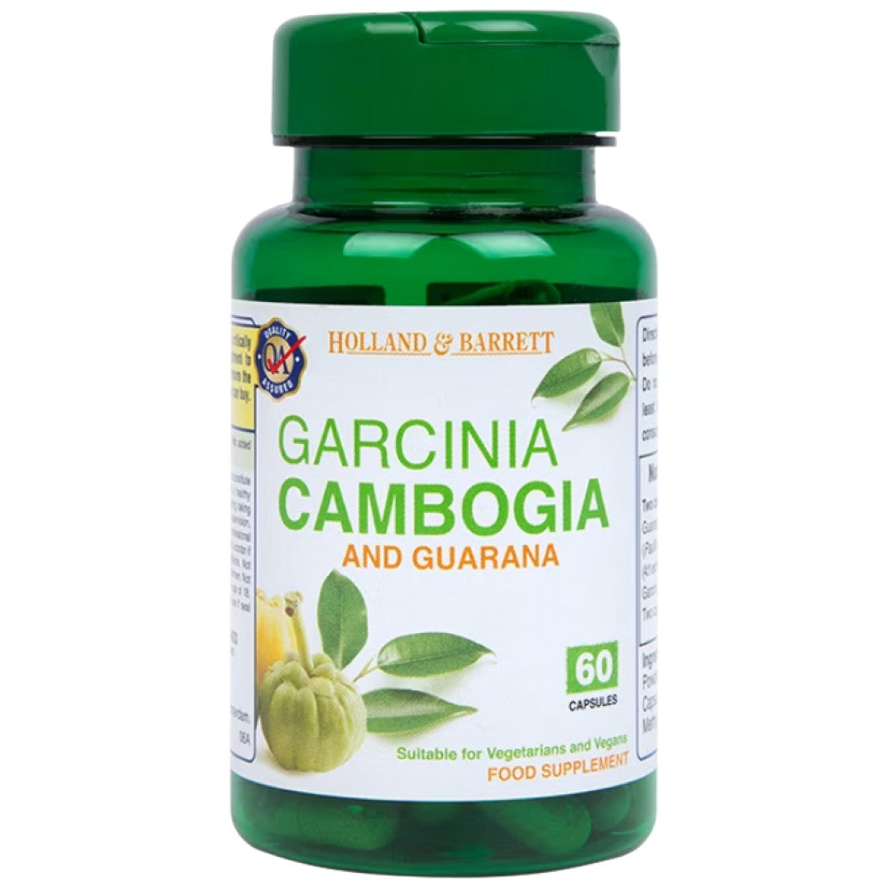 Garcinia Cambogia in Guarana - 60 kapsul