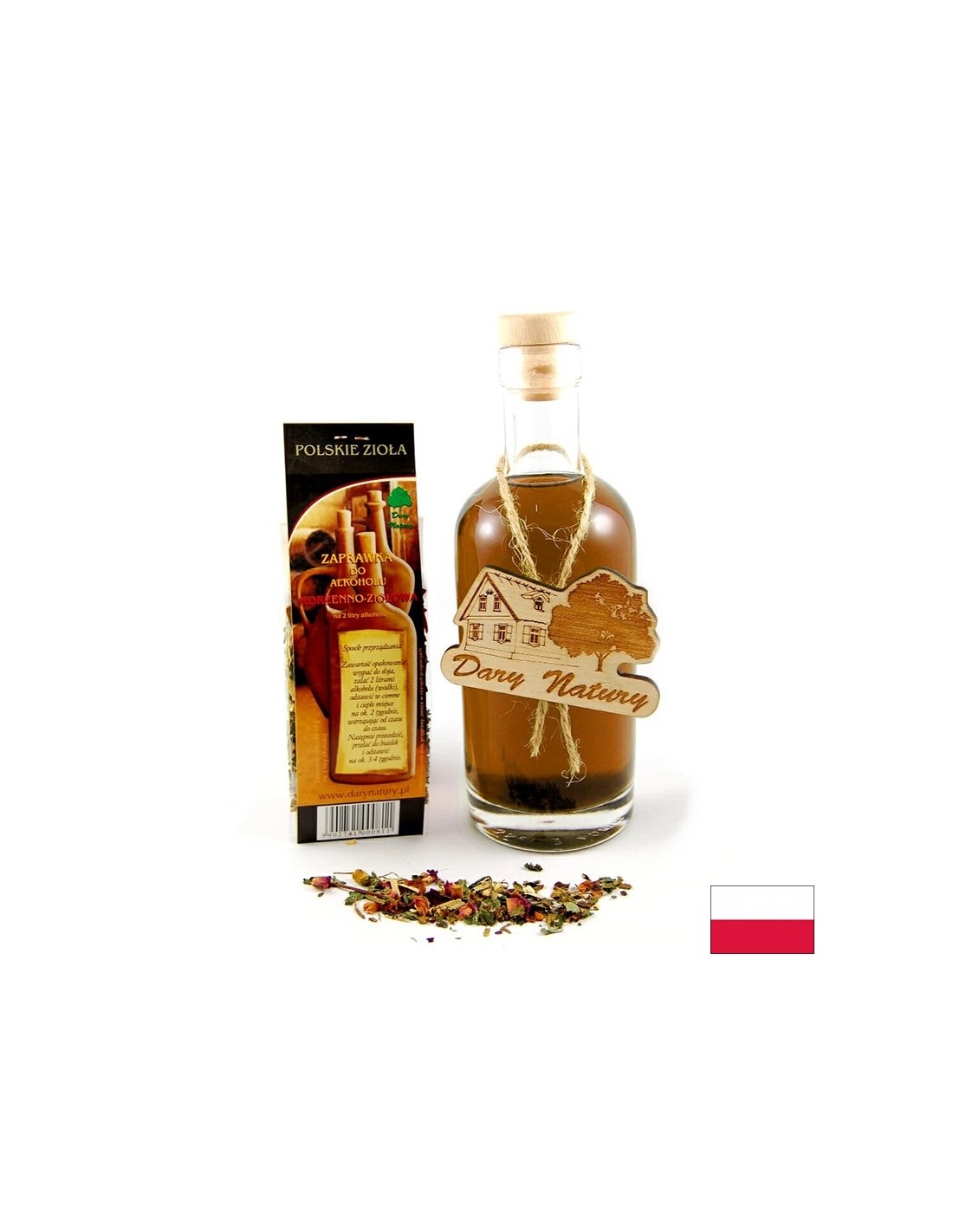 Zeliščna mešanica za tinkturo - Dober tek, 20-30 g <tc>Dary Natury</tc>