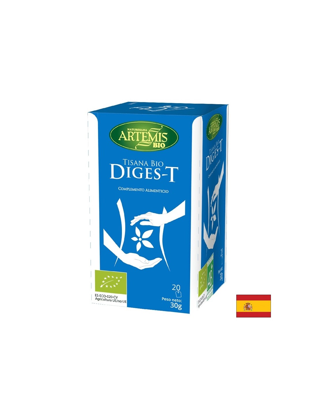 Čaj za dobro prebavo, 20 filtrirnih vrečk x 30 g