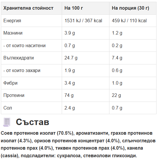 Vegan Protein (Vanilla) + Enzyme Complex - (2 x 600 g)