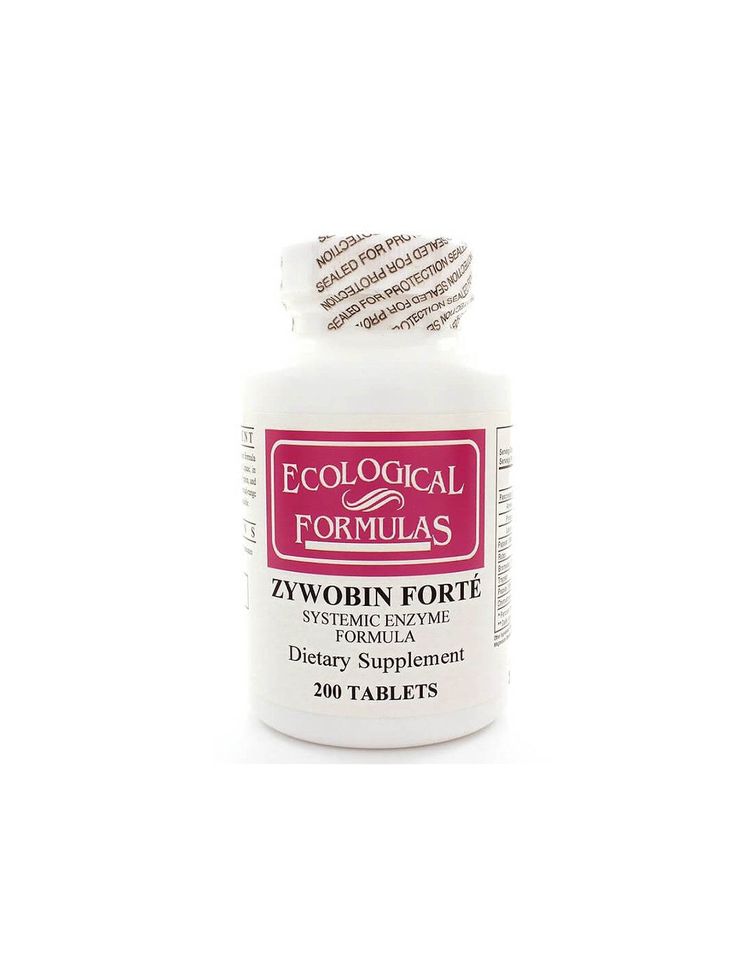 Formula z encimi in rutinom - Zivobin Forte - za nelagodje v prebavi in želodcu, 200 tablet