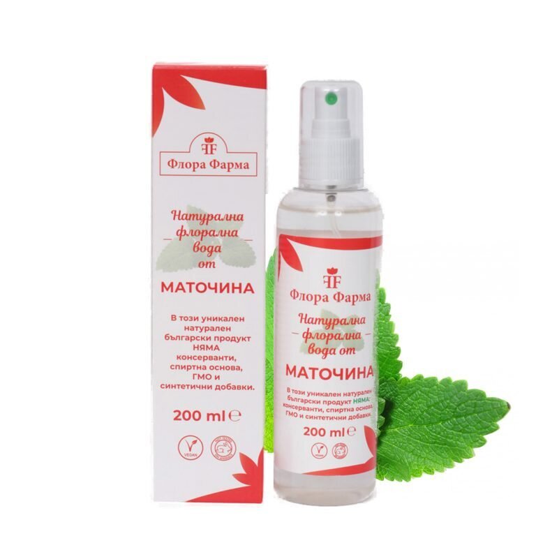 Naravna voda cvetnega limoninega balzama - 200 ml Flora Pharma