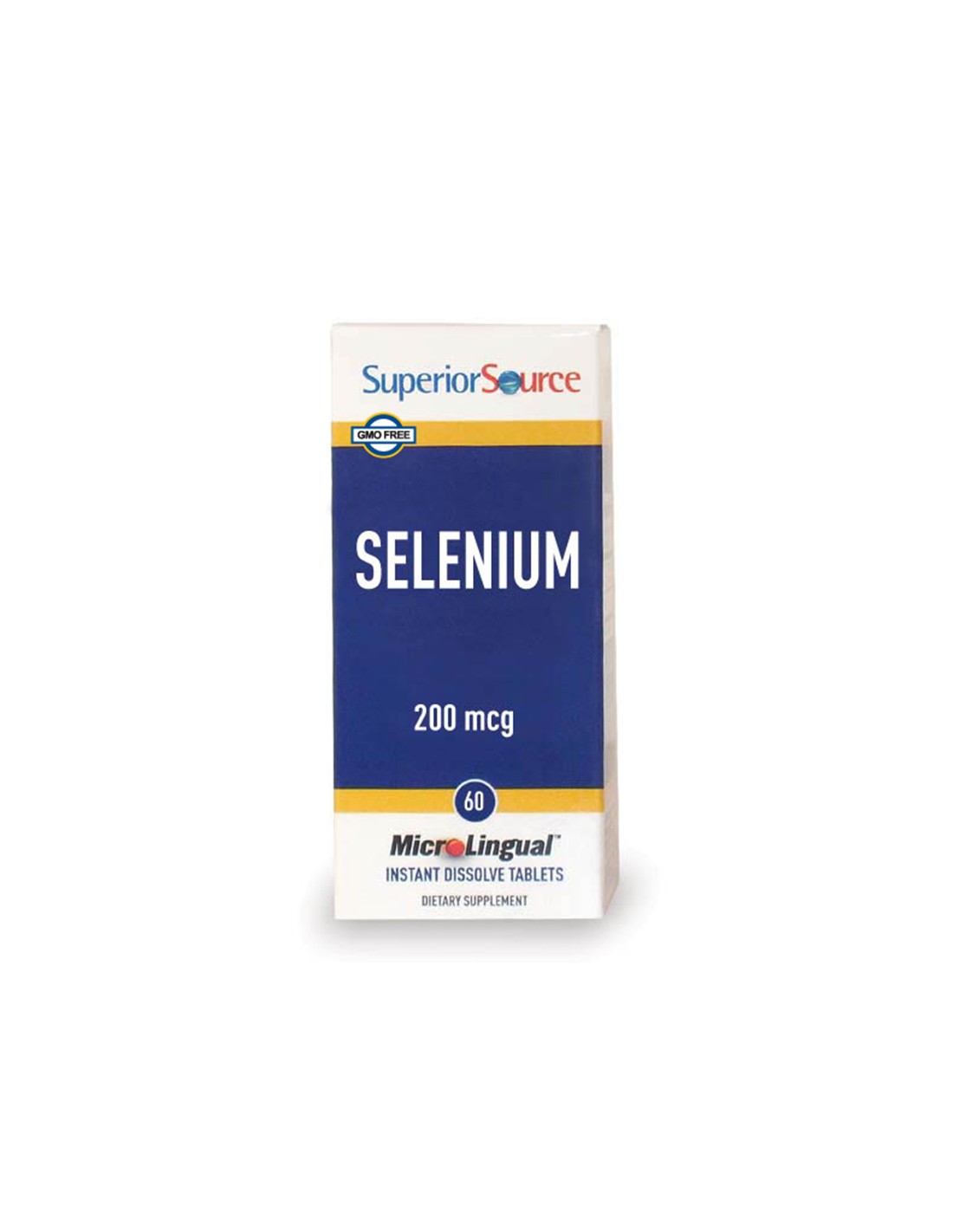 Hormonsko ravnovesje - selen (selenometionin), 200 µg x 60 Sublinglual tablete