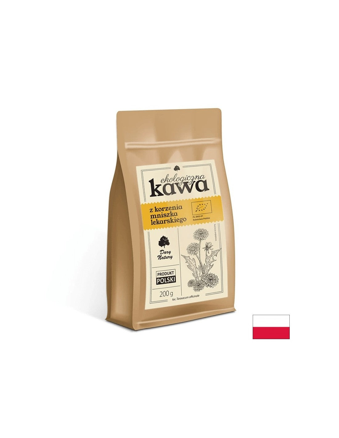 Regratova kava - Bio, 200 g <tc>Dary Natury</tc>