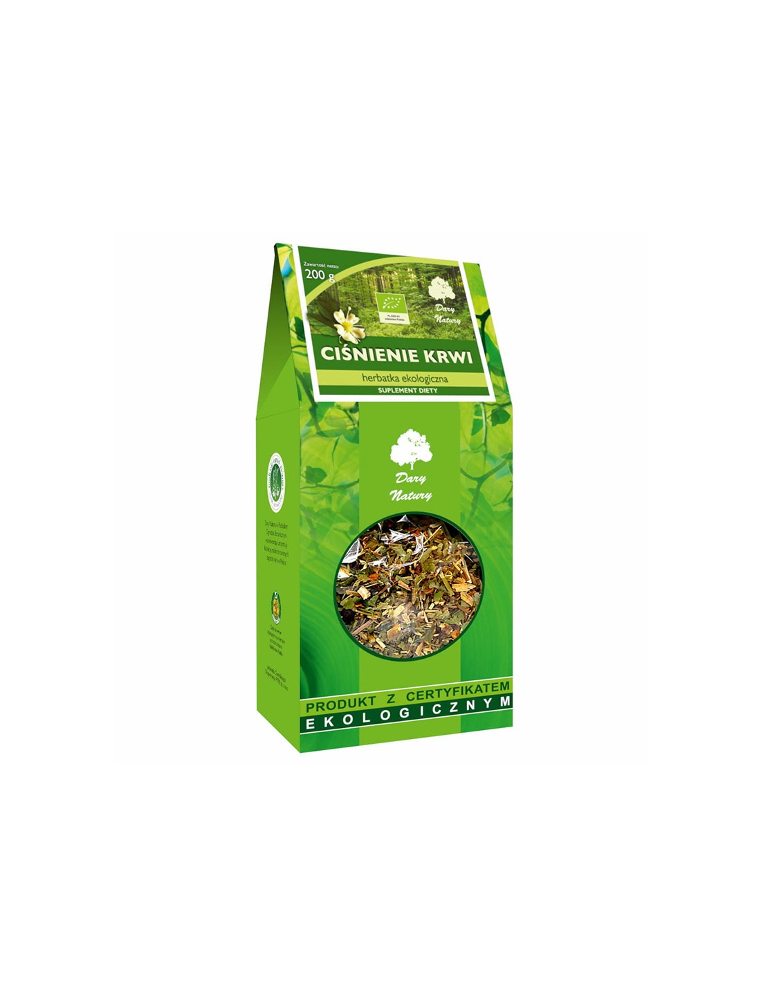 Zeliščna bio mešanica za vzdrževanje krvnega tlaka, 200 g