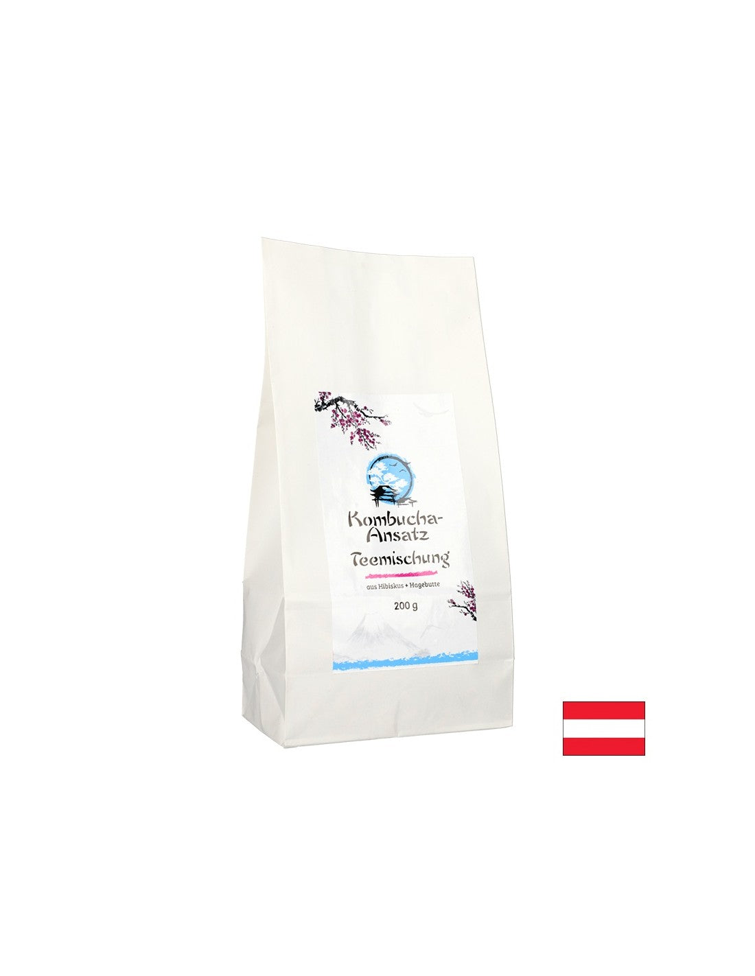 Zeliščna mešanica za Kombucha (Hibiscus in Rosehip), 200 g