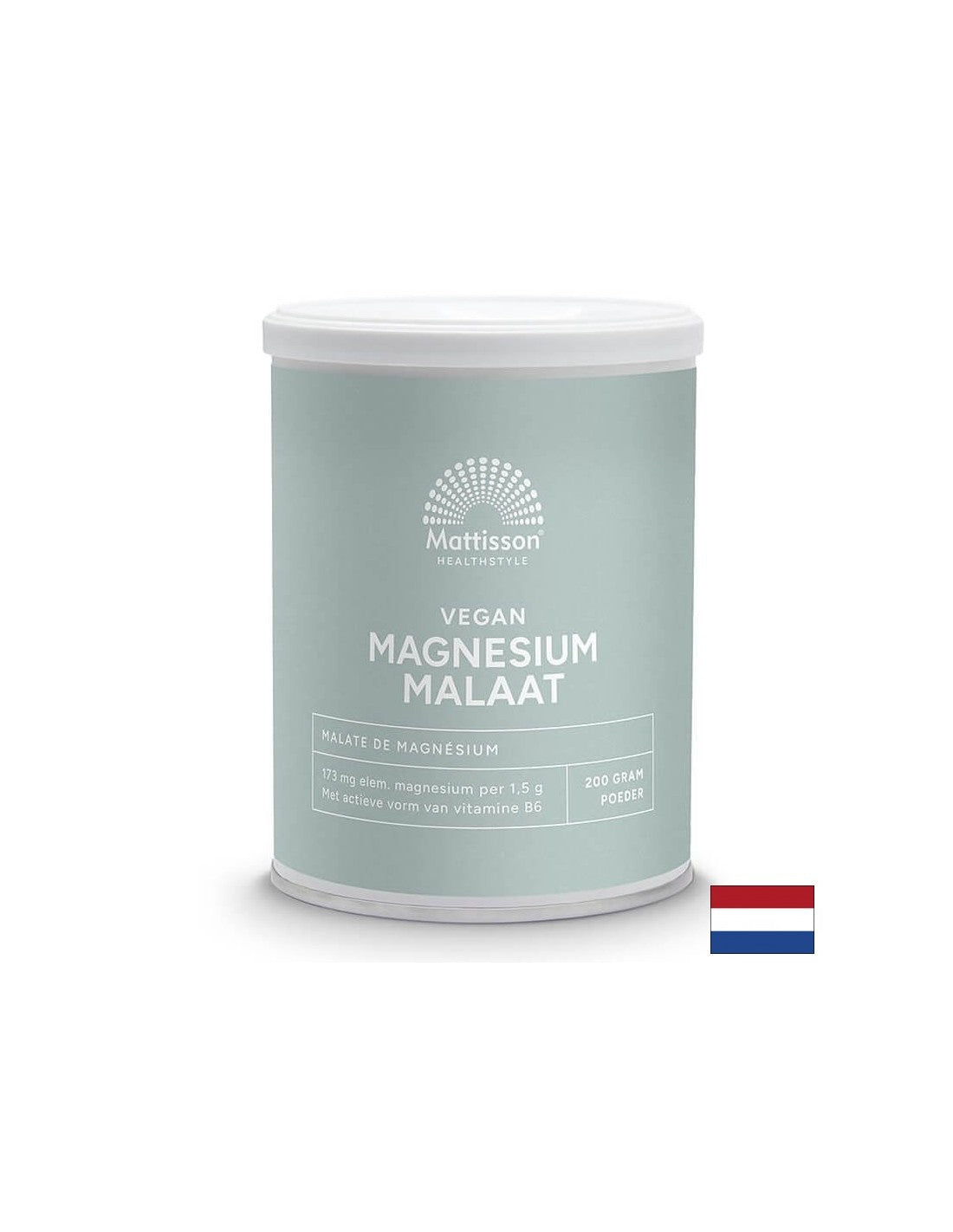 Pomoč srcu in mišicam - Magnezij (malat), 200 g v prahu <tc>Mattisson Healthstyle</tc>
