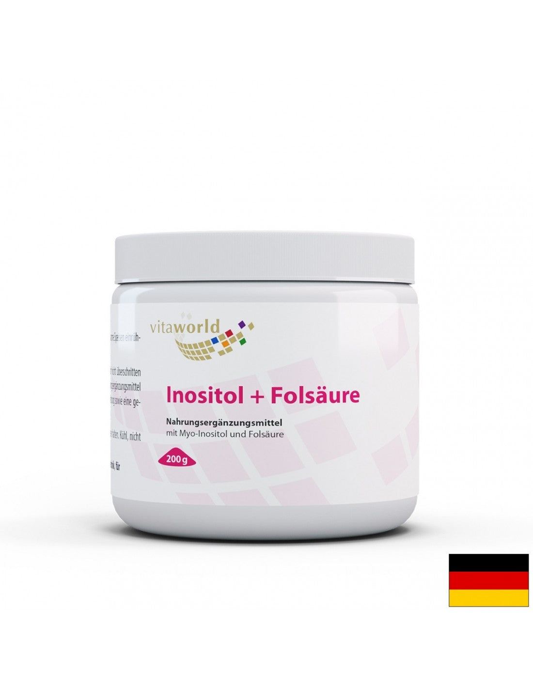 Myo inositol + folna kislina, 200 g praška