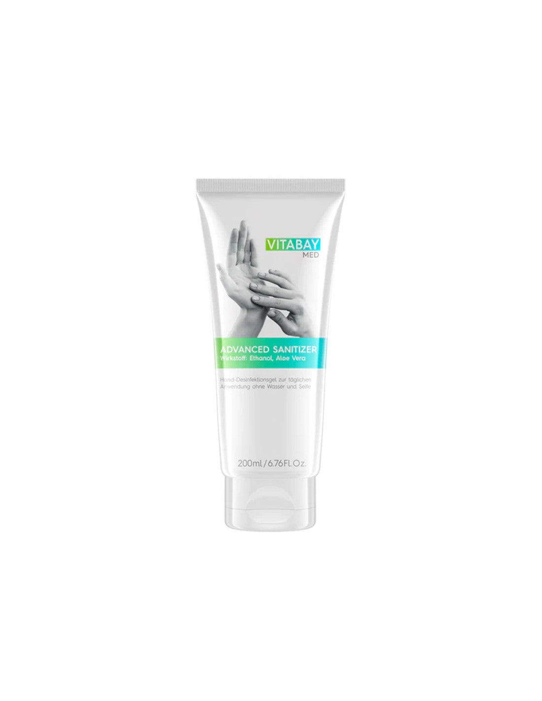 Razkužilo gel z aloe vero, brez izpiranje, 200 ml