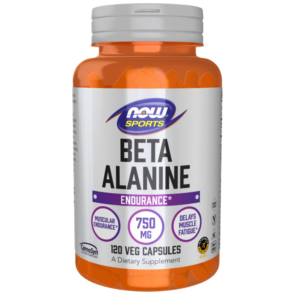 Beta-alanin 750 mg | Carnosyn® - 120 kapsul