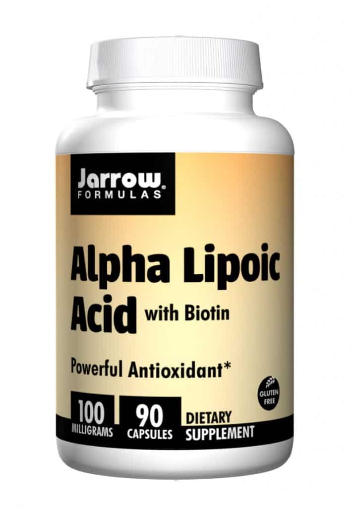 Alpha lipojska kislina 100 mg - 90 kapsul
