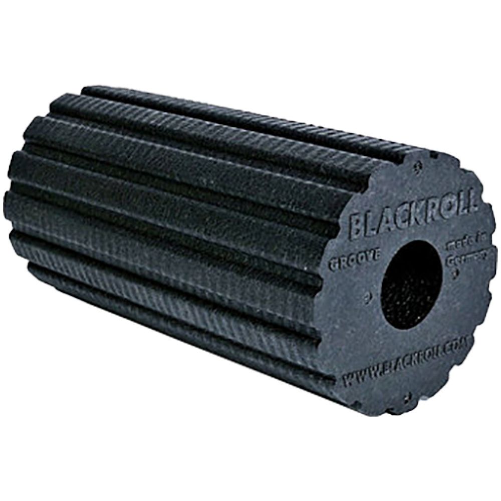 <tc>Blackroll</tc>® Groove | Penasti valj z reliefno površino - 30 x 15 cm