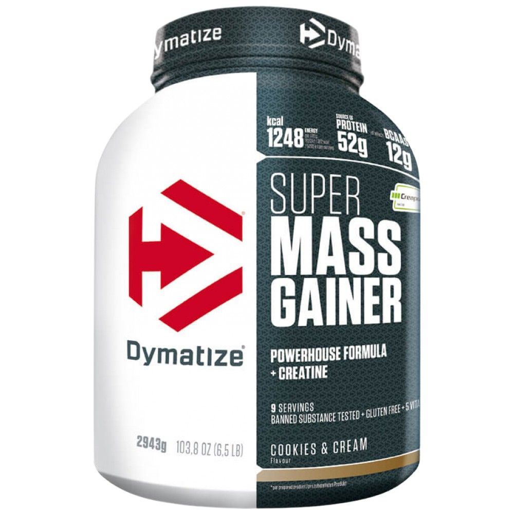 Super mass Gainer s Creapure - 2943 gramov
