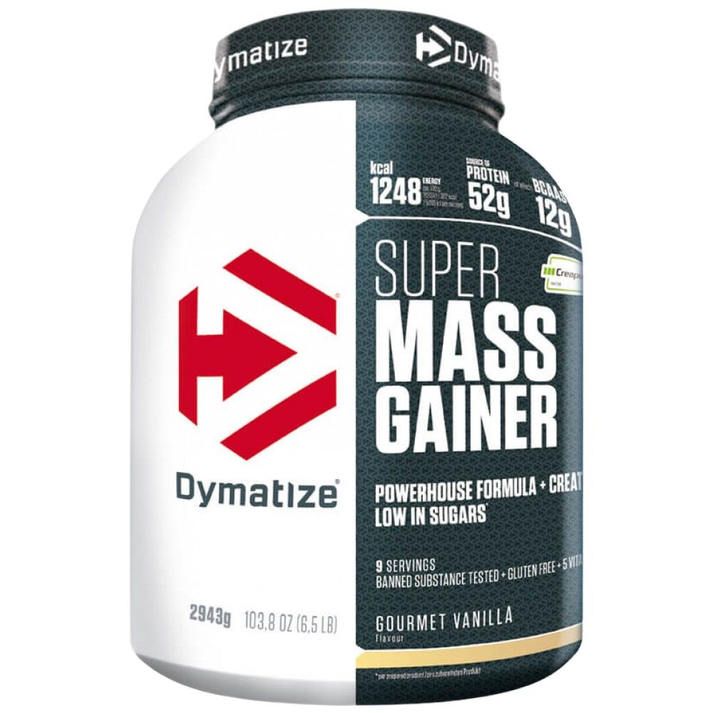 Super mass Gainer s Creapure - 2943 gramov