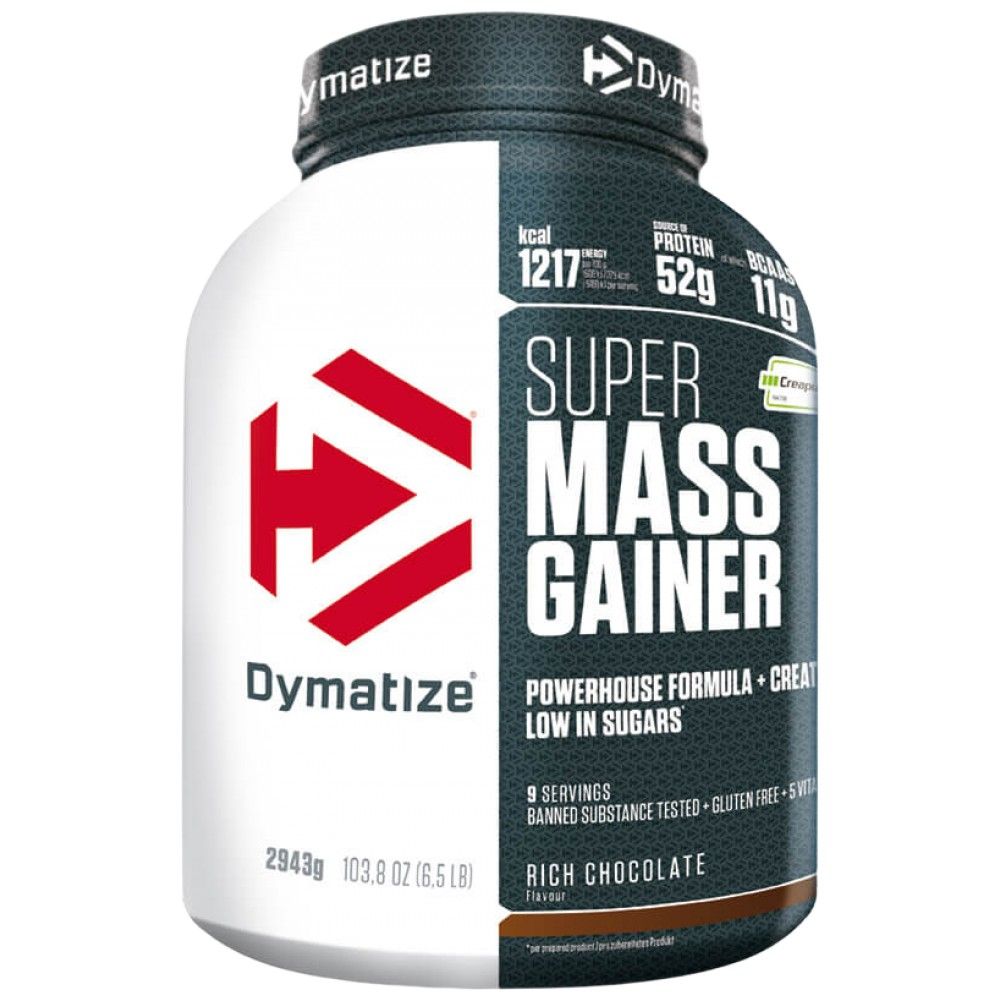 Super mass Gainer s Creapure - 2943 gramov