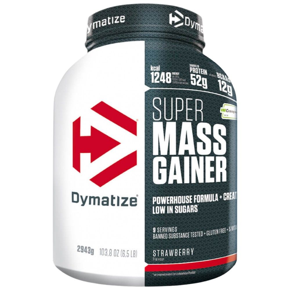 Super mass Gainer s Creapure - 2943 gramov