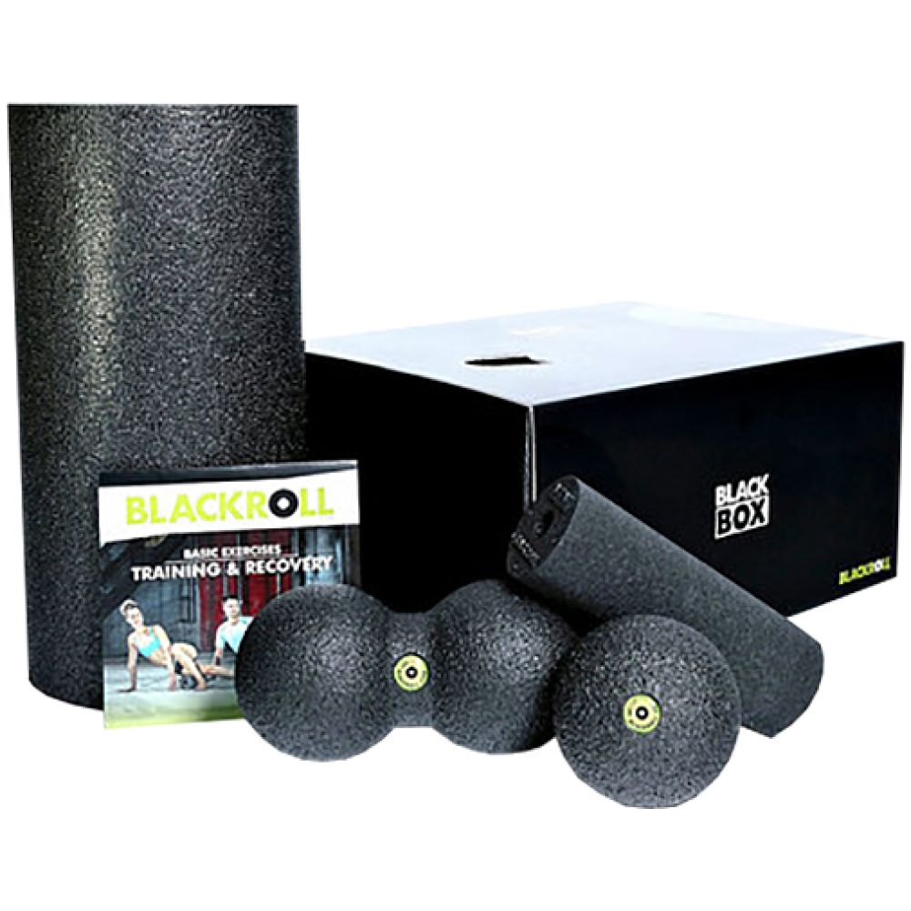 <tc>Blackroll</tc>® BlackBox Standard | Set 4 samomasažnih naprav