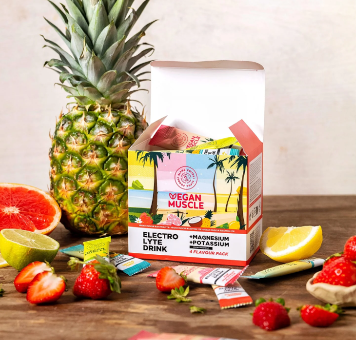 Electrolyte Drink - Multipack/Set, narejen v Nemčiji