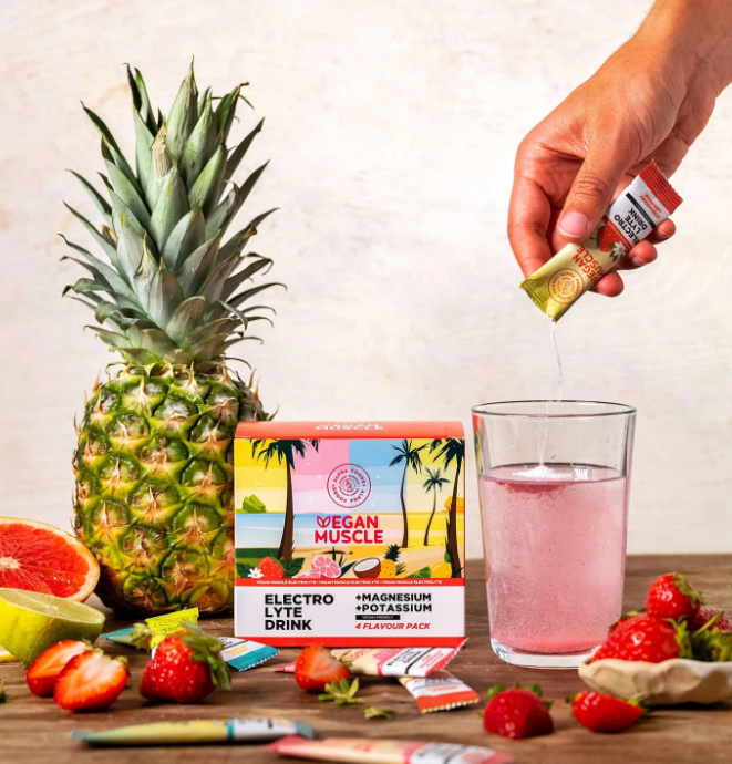 Electrolyte Drink - Multipack/Set, narejen v Nemčiji