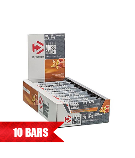 Super mass Gainer Bar /10 x 90G (polje)