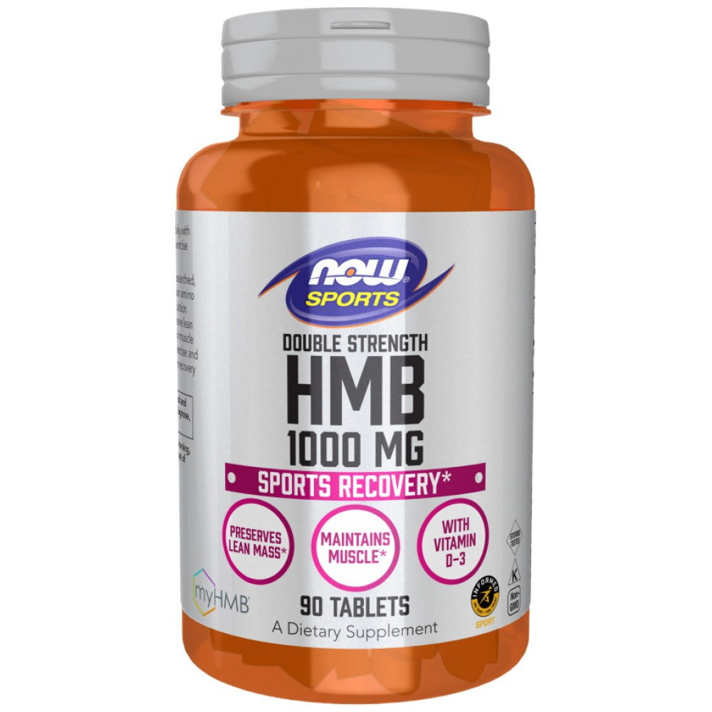 HMB 1000 mg | Dvojna trdnost - 90 tablet