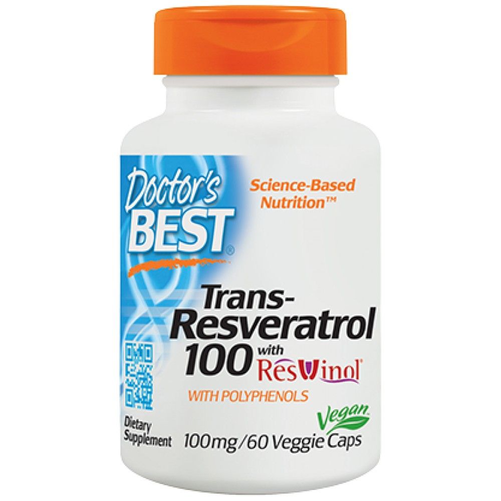 Trans-resveratrol 100 mg | z Resvinol -25 - 60 kapsul