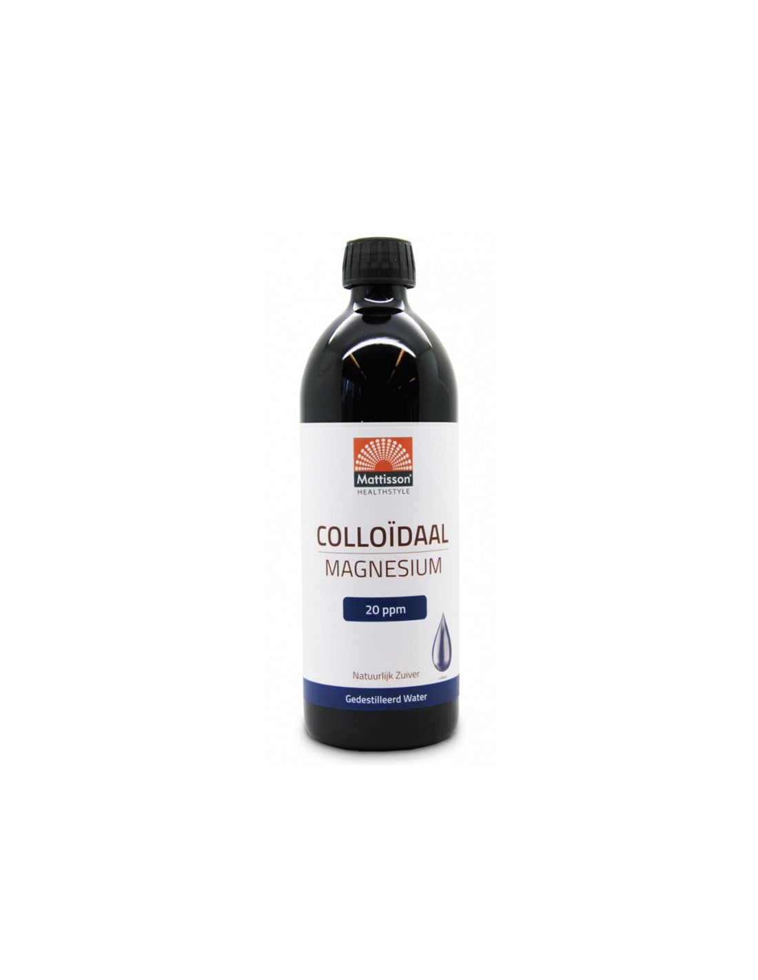 Mišični in živčni sistem - koloidni magnezij 20ppm, 500 ml