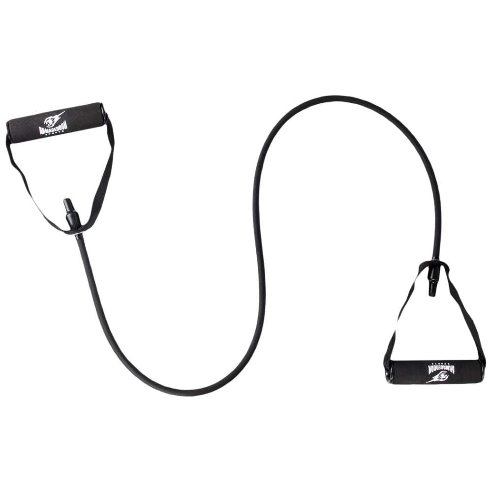 Fitnes pas z ročaji - 20 kg (črni) / fitnes pas z prijemi - 20 kg