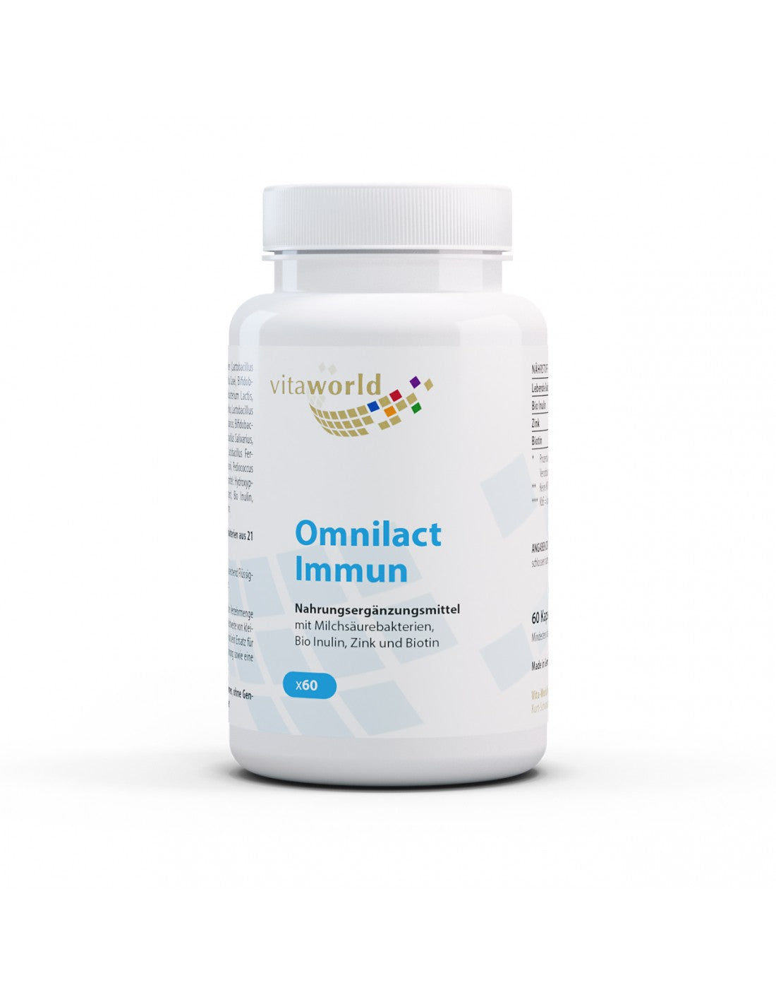 Omni-lakti imunski probiotik 21 sevov, 35 milijard aktivnih probiotikov, 60 kapsul