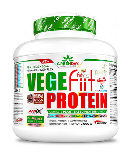 Vegefiit protein - 2,00 kg