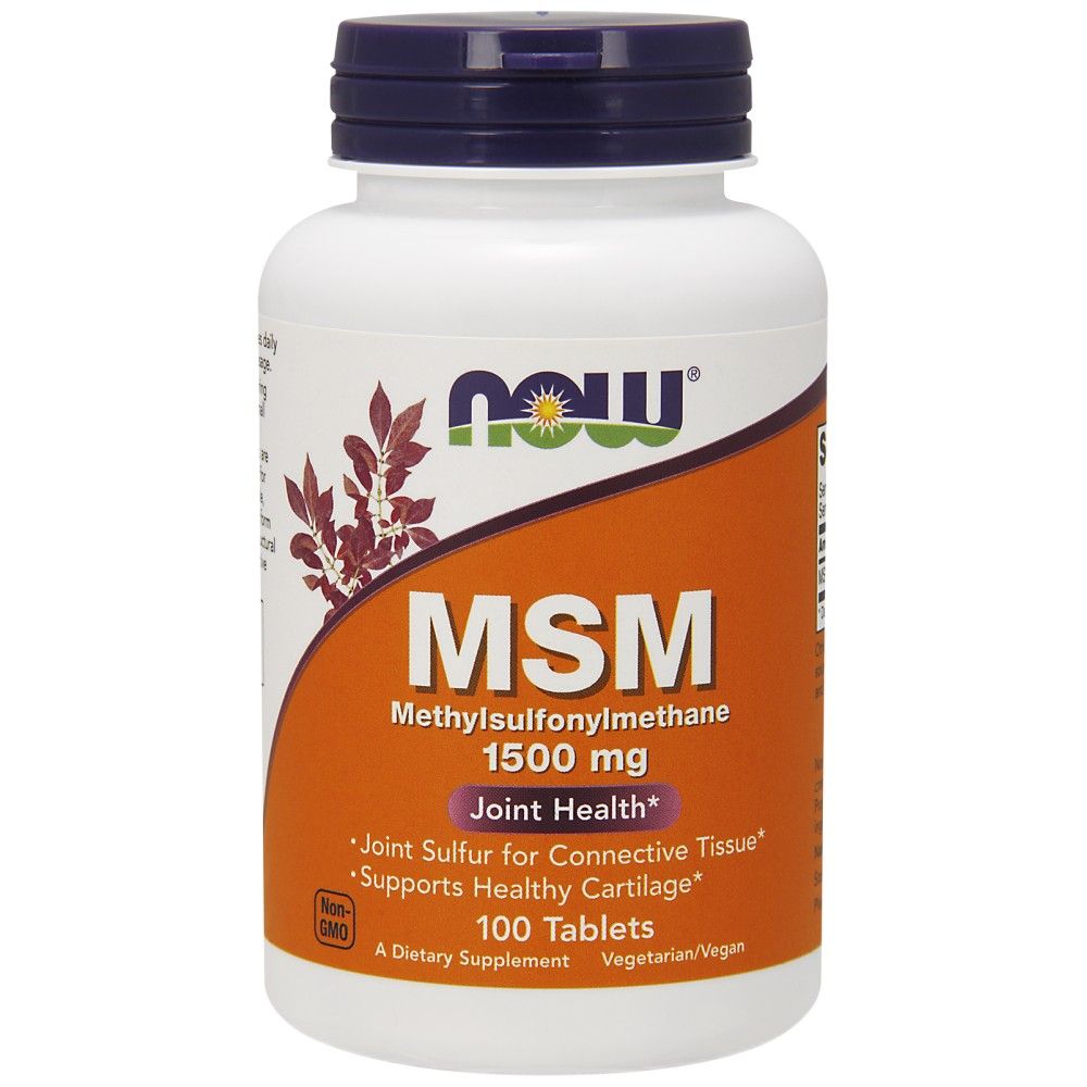 MSM 1500 mg - 200 tablet