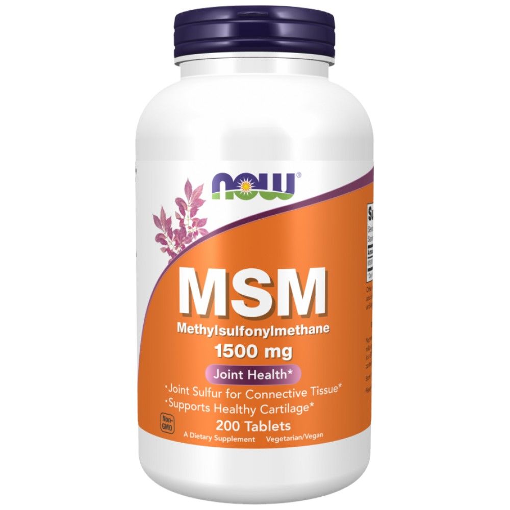 MSM 1500 mg - 200 tablet