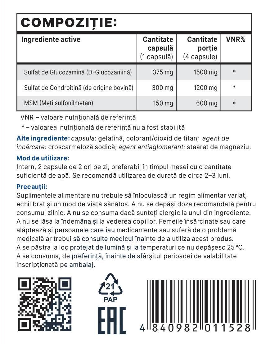 ARTROFORT - 120 kapsul