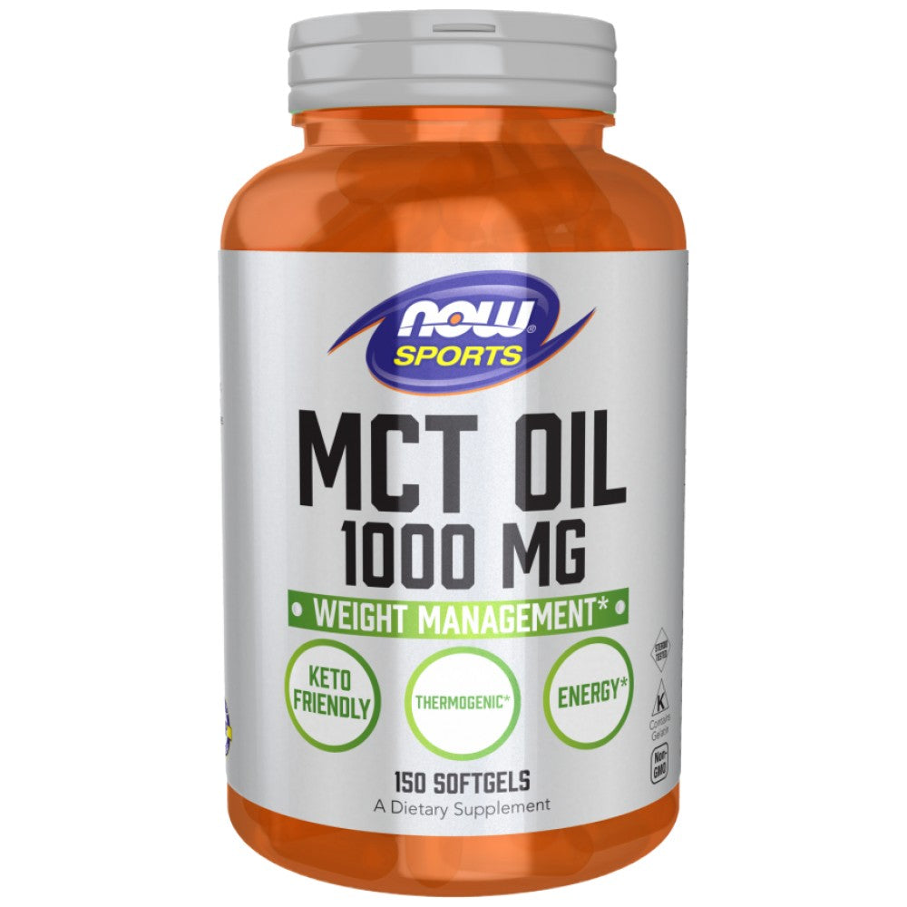 MCT olje 1000 mg - 150 softgelov