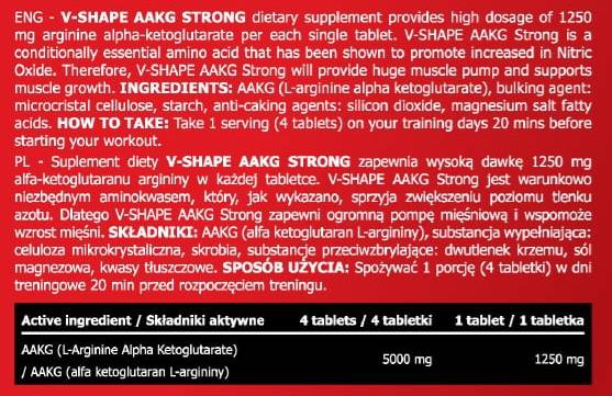 Aakg močne 1250 mg - 150 tablet