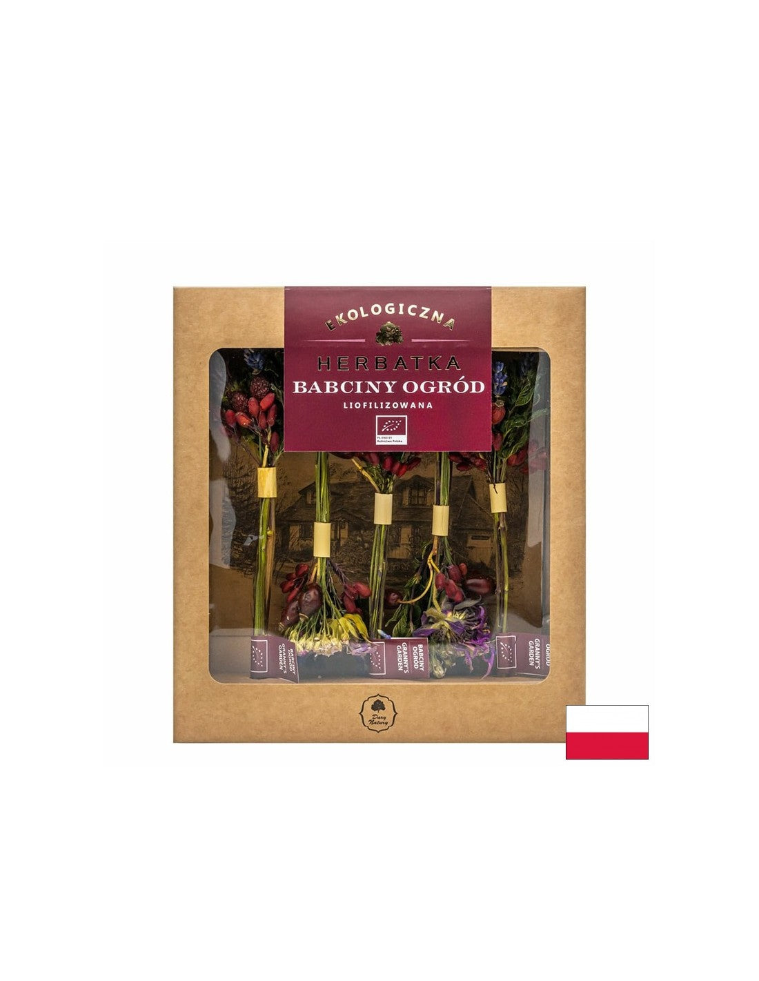 Liofilizirani čaj Babina Garden Bio, 22,5 g <tc>Dary Natury</tc>