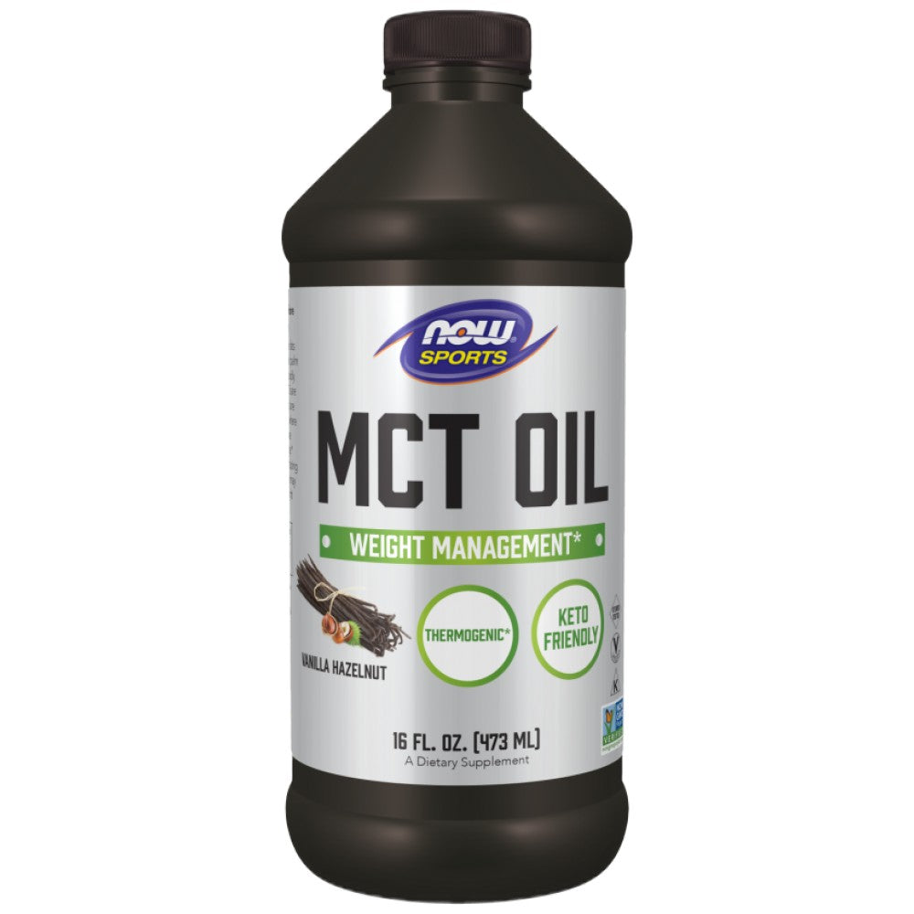 MCT olje - aromatizirano - 473 ml