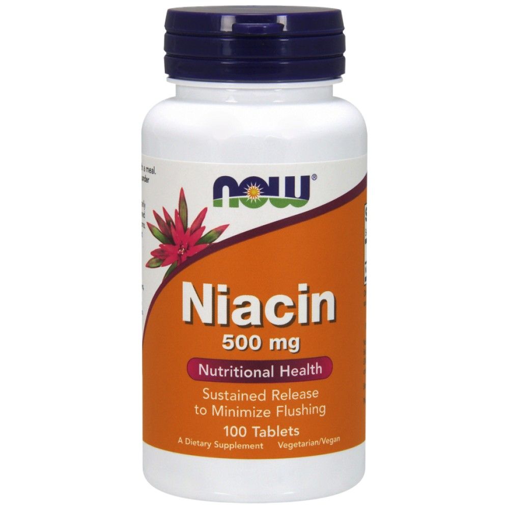 Niacin 500 mg - 250 tablet