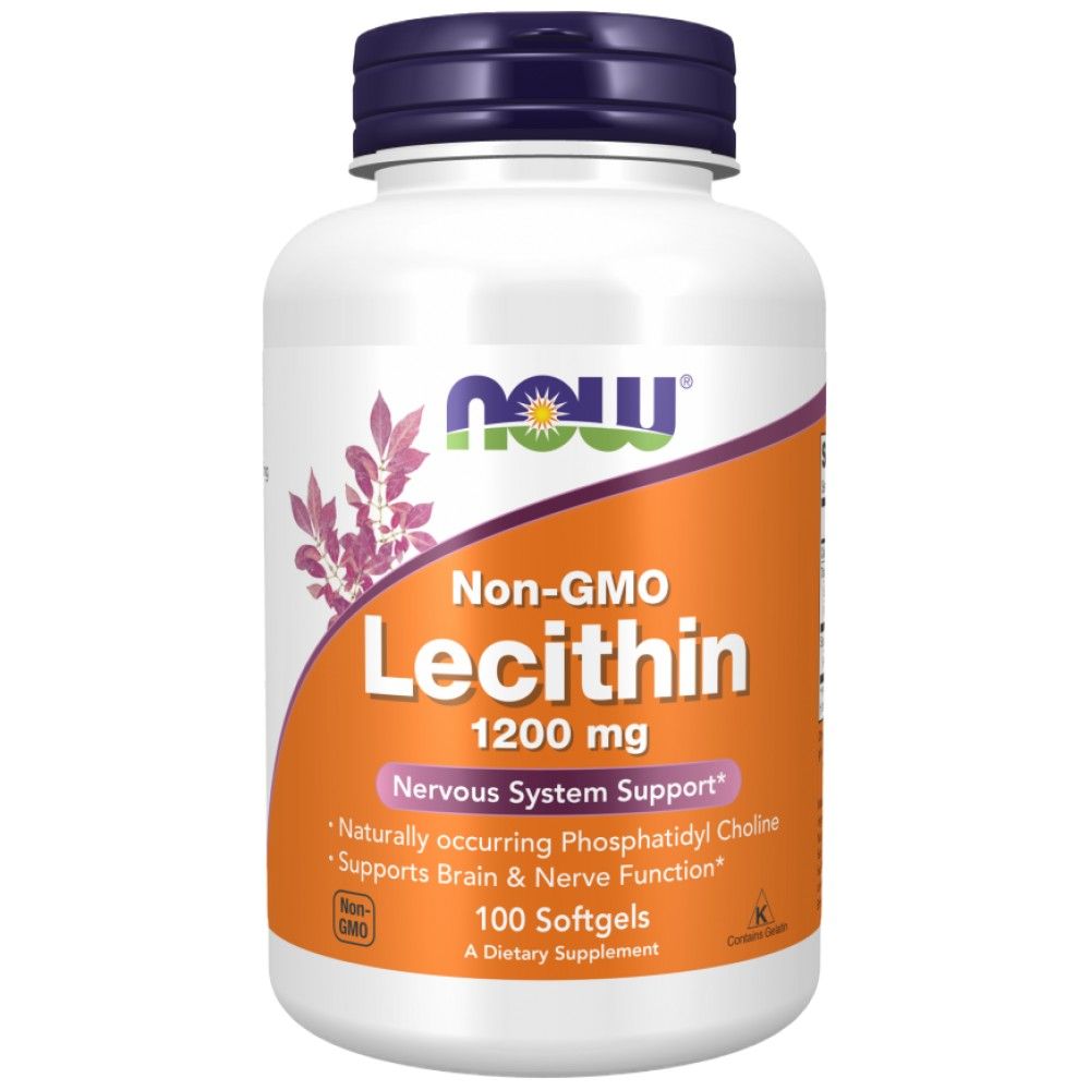 Lecithin / soja 1200 mg - 100 mehkihgelov