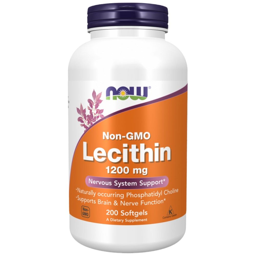 Lecithin / soja 1200 mg - 200 softgelov