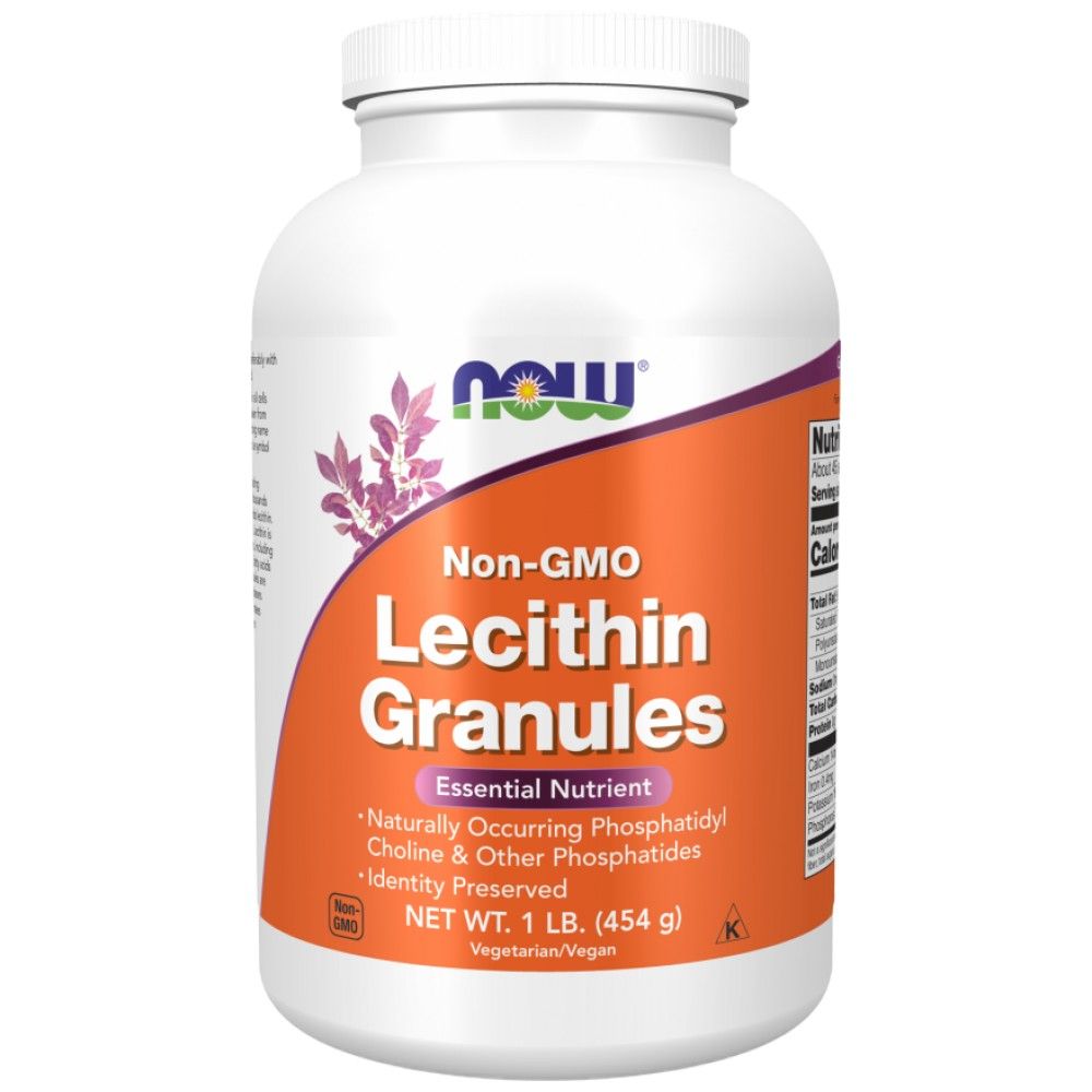 Lecithin zrnce Non -GMO - 454 gramov