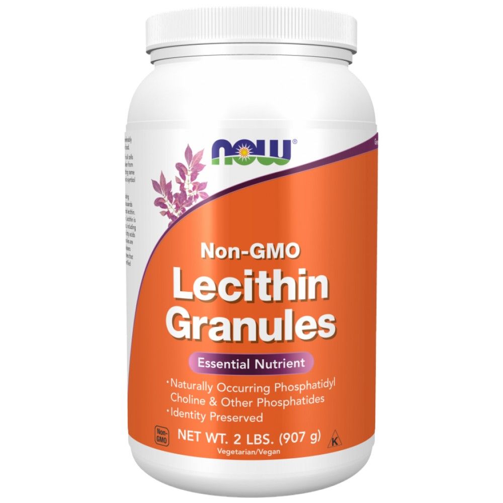 Lecithin zrnca ne -gmo - 907 gramov
